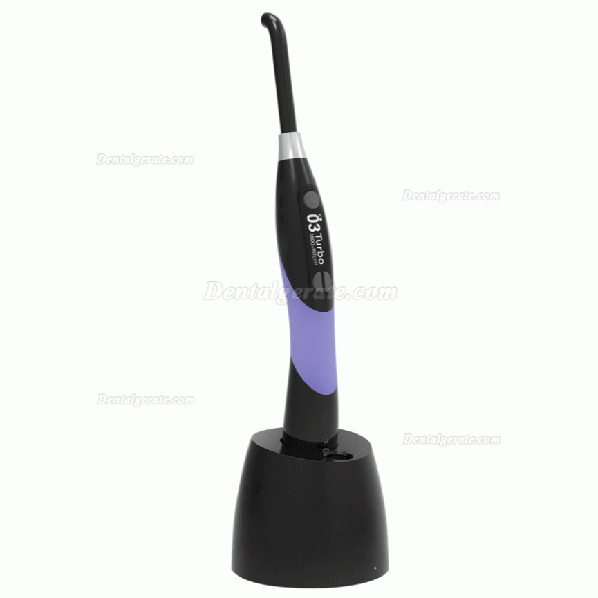 Mecco Q8 LED-Polymerisationslampe f&uuml;r die Zahnmedizin mit integriertem Radiometer